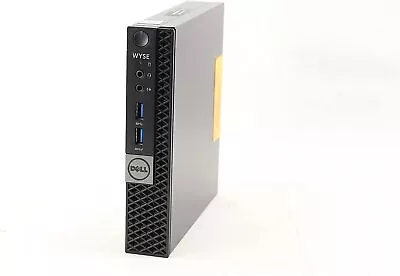 Dell Wyse 7040 Thin Client Intel I5 6500TE 2.30GHz No RAM SSD OS PSU - B Grade • $99