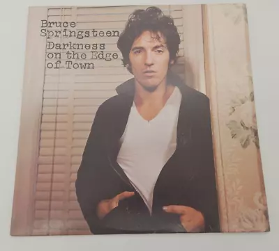 BRUCE SPRINGSTEEN - DARKNESS ON THE EDGE OF TOWN Original 1978 JC-35318 • $9.99