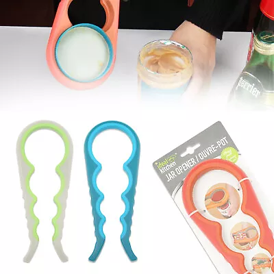 Easy Grip Plastic Jar Opener Gripper MultiPurpose Lid Bottle Cap Grip Twister • $7.59