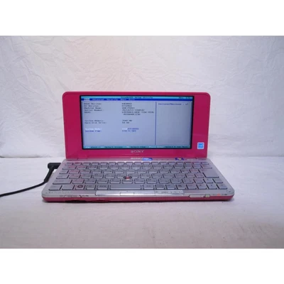$284.99 • Buy SONY VAIO VGN-P92KS Atom Z520 2GB RAM 64GB HDD 8in Screen Size No OS As-Is Item