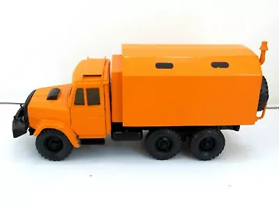 1:43 Zil Road Assistance Truck Ussr Cccp Gaz Maz Zis Kamaz Uaz Raf Amo Handmade • $89.99