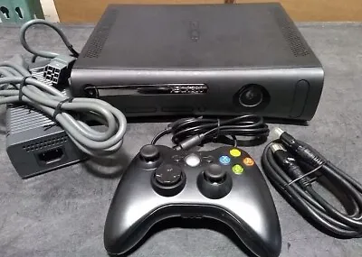 $149.99 • Buy Microsoft Xbox 360 ELITE Core Model Matte Black Video Game Console System 4GB