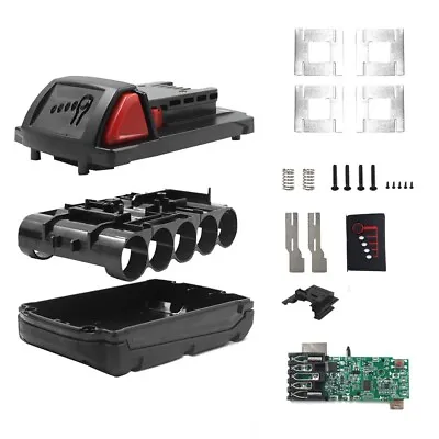 Battery Replacement Case DIY Repair Kit For Milwaukee M18 18V 1.5 2.0Ah Battery • $21.24