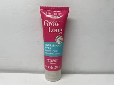 Marc Anthony Strengthening Grow Long Anti Breakage Hair Mask • 1.69 Fl Oz • $8.08