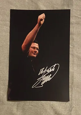 James Wade - Pdc Darts Signed 12x8 Photo +coa • £19.99