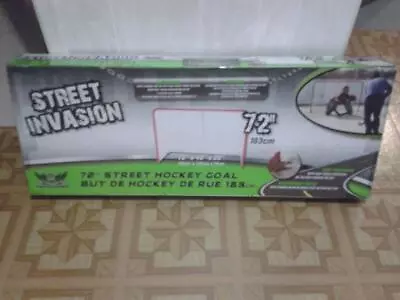 Street Invasion Street Hockey Goal 72 Inch With Net • $50.99