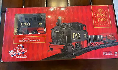 LGB Toy Train By Marklin Limited Edition Railroad Starter Set FAO • $99.95