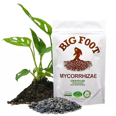 Big Foot Mycorrhizal Granular (4 OZ) With Kelp Biochar Worm Castings Humic... • $18.34