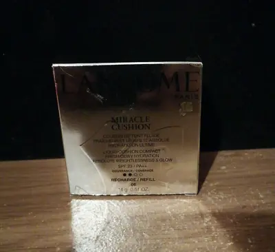 Lancome Miracle Cushion 06  Beige Moka - Recharge Refill BNIB New • £14.99