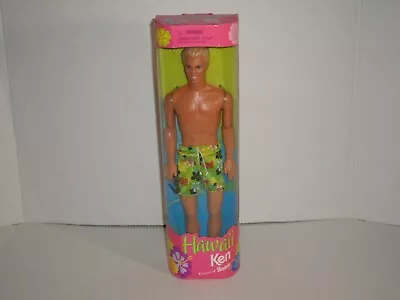 Vintage 1999 Mattel Hawaii Ken Friend Of Barbie Doll NEW Mattel 24616 • $27.99