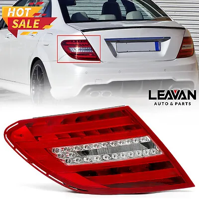 For 2011-2014 Mercedes Benz W204 C250 C300 C350 C63 AMG Left LED Tail Light Lamp • $95.99