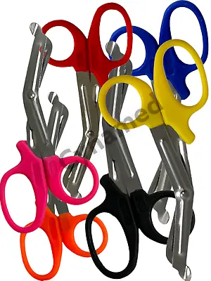 6 Pcs Nurse Medical Scissors EMT 5.5  Utility Bandage Shears Paramedic Emergency • $9.19