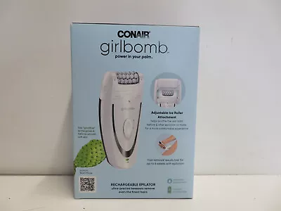 CONAIR Girlbomb Epilator Ice Roller Hair Removal • $34.99