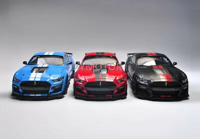 1/18 2020 Ford Mustang Shelby GT500 Maisto 31388 Diecast Model Car Collection • $45.01