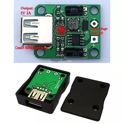 £4.47 • Buy DC6V-20V 18V To 5V 2A USB Solar Panel Power Charger Regulator Folding Ba C Ds