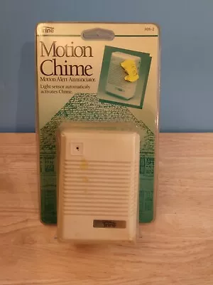 Vintage 1994 Trine Battery Operated Motion Chime 906-2 New • $19.99