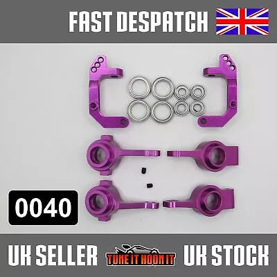 Purple Maverick Strada Hsp Redcat Himoto F & R Hub Mv22803 Mv22010 102011 102211 • £21.95