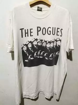 Vintage The Pogues Tee Shirt Music Style Shirt For Unisex • $14.50