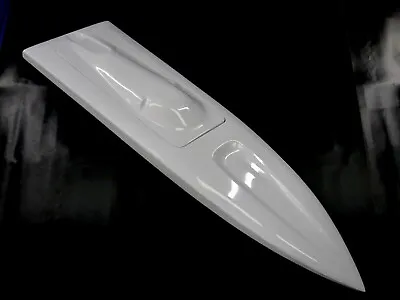 33  Gel Coat Epoxy Fiberglass / Carbon Fiber Deep Vee Mono Racing Speed RC Boat • $322.02