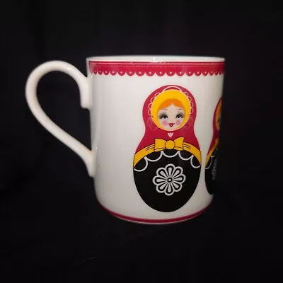 £12 • Buy PAST TIMES Matryoshka Russian Dolls Medium Sized Mug In Perfect Unused Condition