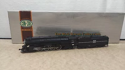 N Scale Con-Cor GS-4 Wartime 4-8-4 Steam Locomotive WP #485 DC • $103.50