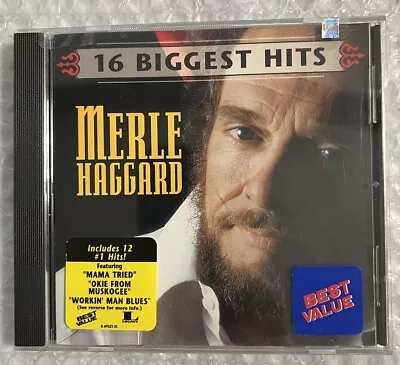 Merle Haggard - 16 Biggest Hits (CD) Excellent • $12.99