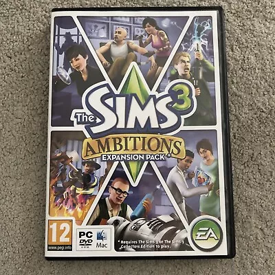 £4.20 • Buy Sims 3 Ambitions Expansion Pack Pc Game 