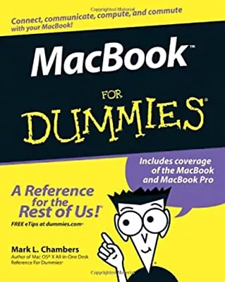 MacBook For Dummies Perfect Mark L. Chambers • $4.50