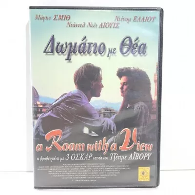 ROMANCE GREEK DVD REGION 2 PAL A Room With A View 1985 Helena Bonham Carter ZS • $9.99