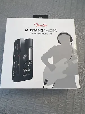 Fender Mustang Micro - Guitar Headphone Amp • $99
