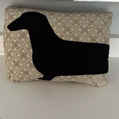 Dachshund Dog Throw Pillow • $5