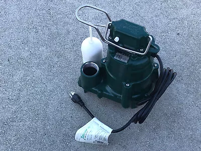 Zoeller 98-0001 M98 115V 1/2HP Flow-mate Automatic Cast Iron Sump Pump • $49.99