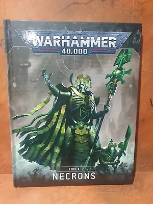 40k Necron Codex • £27