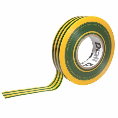 Electrical Insulation Tape - 33M X 19mm - Various Colours • £4.99