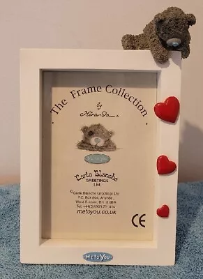 Carte Blanche The Frame Collection By Miranda Me To You 3D Teddy Bear 4x6 Photo • $21.80