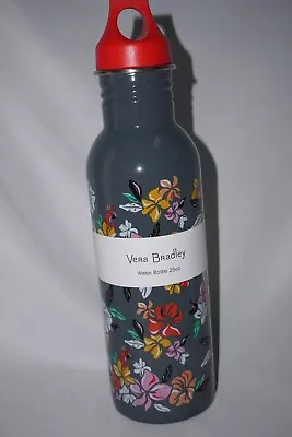 Vera Bradley Water Bottle 25OZ COASTAL PARADISE NIB • $15.75