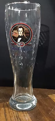 Hacker-Pschorr Weisse Tall Pilsner Beer Glass Swirl. 9.5  Tall. Vintage. • $12.99