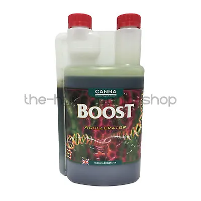 Canna Boost Accelerator 1L Bloom Stimulator Flower Enhancer • £59.99