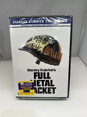 Full Metal Jacket - Stanley Kubrick Collection DVD - Modine/Baldwin New And Seal • $3.99