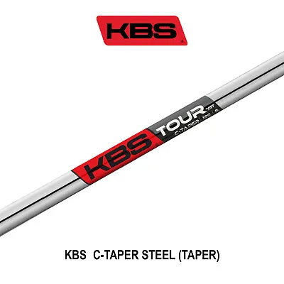 Kbs C-taper Steel Shafts (0.355) S+ Flex • $49.95