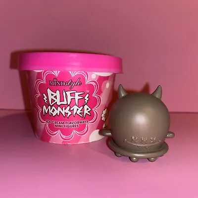 $14.95 • Buy Buff Monster Mindstyle Mystery Mini Figure Ice Cream Scoop Series 2 Chocolate