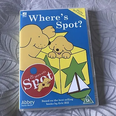 £2.85 • Buy Where’s Spot DVD, Where’s Spot, DVD, Kids, 