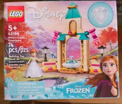 $9 • Buy LEGO Disney Princess: Anna’s Castle Courtyard (43198)