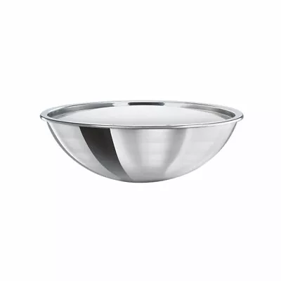 Alda Stainless Steel Tasla/Kadai Pan 26 Cm 3.5 Liter Without Handle Cooking Pot • $84.99