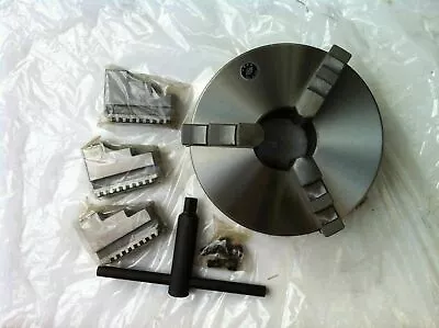 3 Jaw Self Centering Metal Lathe Chuck 160mm - 165mm - Quality “Universal” Brand • $140