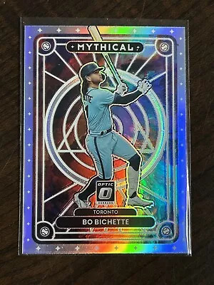 2022 Panini Donruss Optic - Mythical #MTH-13 Bo Bichette Toronto Blue Jays • $3