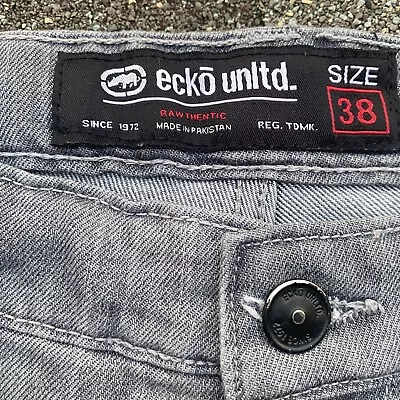 Ecko Unltd Jean Shorts Grey 38 • $7.99