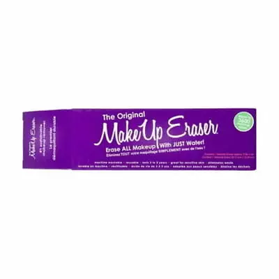 The Original MakeUp Eraser Queen Purple  Reusable Makeup Remover Cloth  9.5in • $11.98