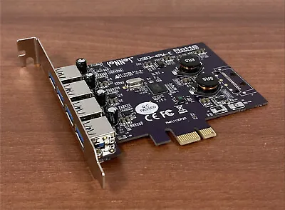 Sonnet USB3-4PM-E PCIe 4 Port Expansion Card • $29.99