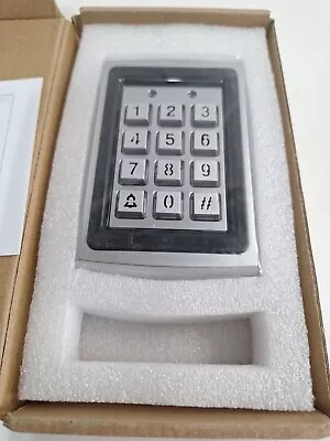 Metal Password Keypad Door Access Control Rfid Card Reader Security System * • £14